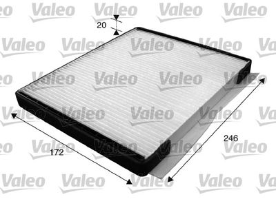 VAL-715592 Filtre Polen-(Hyundai  Accent-Era 07/11 )