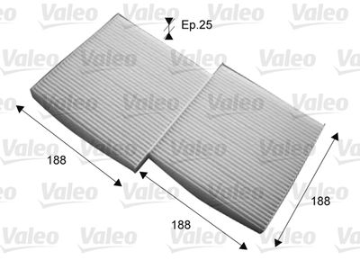 VAL-715714 Polen Filtresi Bmw  X3 F25  X4 F26 Karbonlu