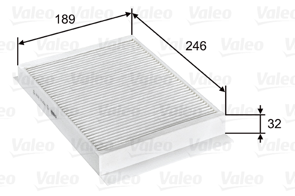 MAH-LA877 Klima Filtresi ( Mercedes Benz W166-205-213-253-292 )