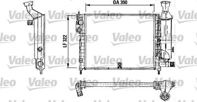 VAL-730491 Radyator Ax Ii 14 Gt