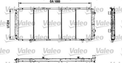 VAL-730999 Radyator Jumper 2.5 D Ac