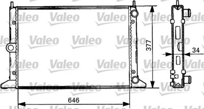 VAL-731386 Radyator Sharan S.Alhambra F.Galaxy