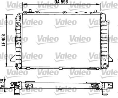 VAL-731429 Radyator