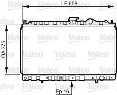 VAL-731462 Radyator
