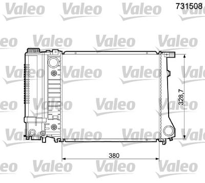 NIS-60731A Radyator M40 - E30