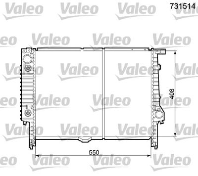 NIS-60605 Radyayor S50-S54  -  E36