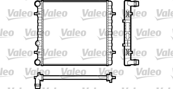 MHL-CR 368 001S Su Radyatoru 650×414 (Vw Golf 98-06  Audi A3 97-03  Seat Leon 00-06  Skoda Octavia 97-11) Agn-Agr-Ahf-Akl-Asz-Avu-Bcb-Bfq)
