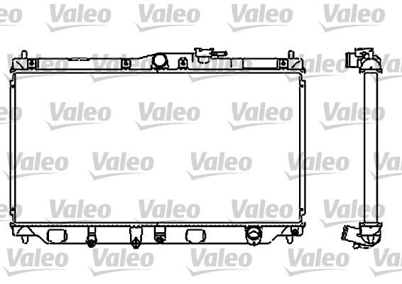 KAL 357700 Su Radyatörü 352x668x16 Accord (Cb)