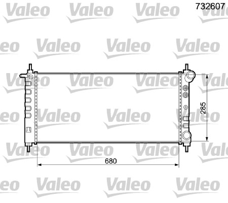 SWAPP 86049 Fan Motoru Klima Radyatoru Icin Astra F  / Corsa B / Vectra A /  Calibra A