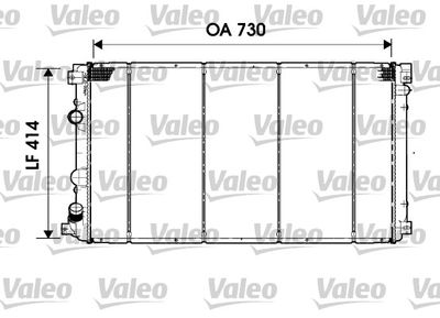 VALEO.732919 732920 Radyatör Master Ii 2.5 03 >