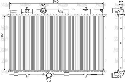 GM 1330P9 Radyator.Komp.