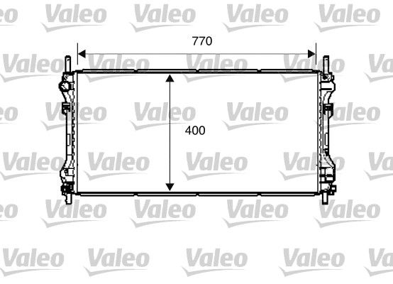 16-1912 Su Radyatoru Mekanik Ford Transit (Fa_ _) 2.0 Tdci Onden Cekis M-T Ac+/- 2000-2006