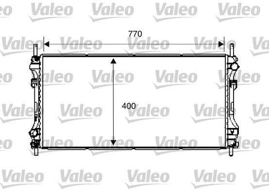 16-1934B Su Radyatoru Brazing Ford Transit (V184) 2.4 D M-T Ac+ 2000-2006