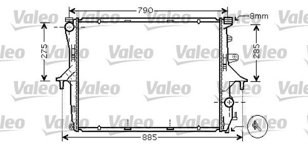 16-4447B Su Radyatoru Brazing Audi Q7 (4lb) 3.0 Tdi 2007-2015-/ Porsche Cayenne (9pa) 3.0 Tdi- 3.2- 3.6- 4.5- 4.8 2003-2010/ Volkswagen Touareg (7la) 2.5 R5 Tdi- 3.0 V6 Tdi- 3.2 V6- 5.0 V10 Tdi A-T 2002-2010