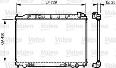VAL-735204 Radyator Murano