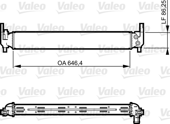 42-4416 Turbo Radyatoru (Intercooler) Volkswagen Polo (6r,6c) 1.4 Tdi 2009-