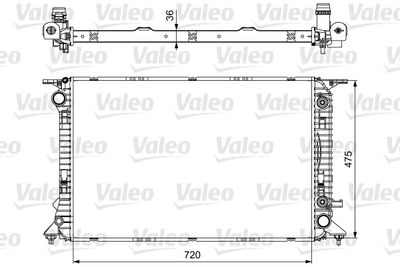 16-4451B Su Radyatoru Brazing Audi A4 (8k2,B8) 2.7 Tdi A-T 2007-2015