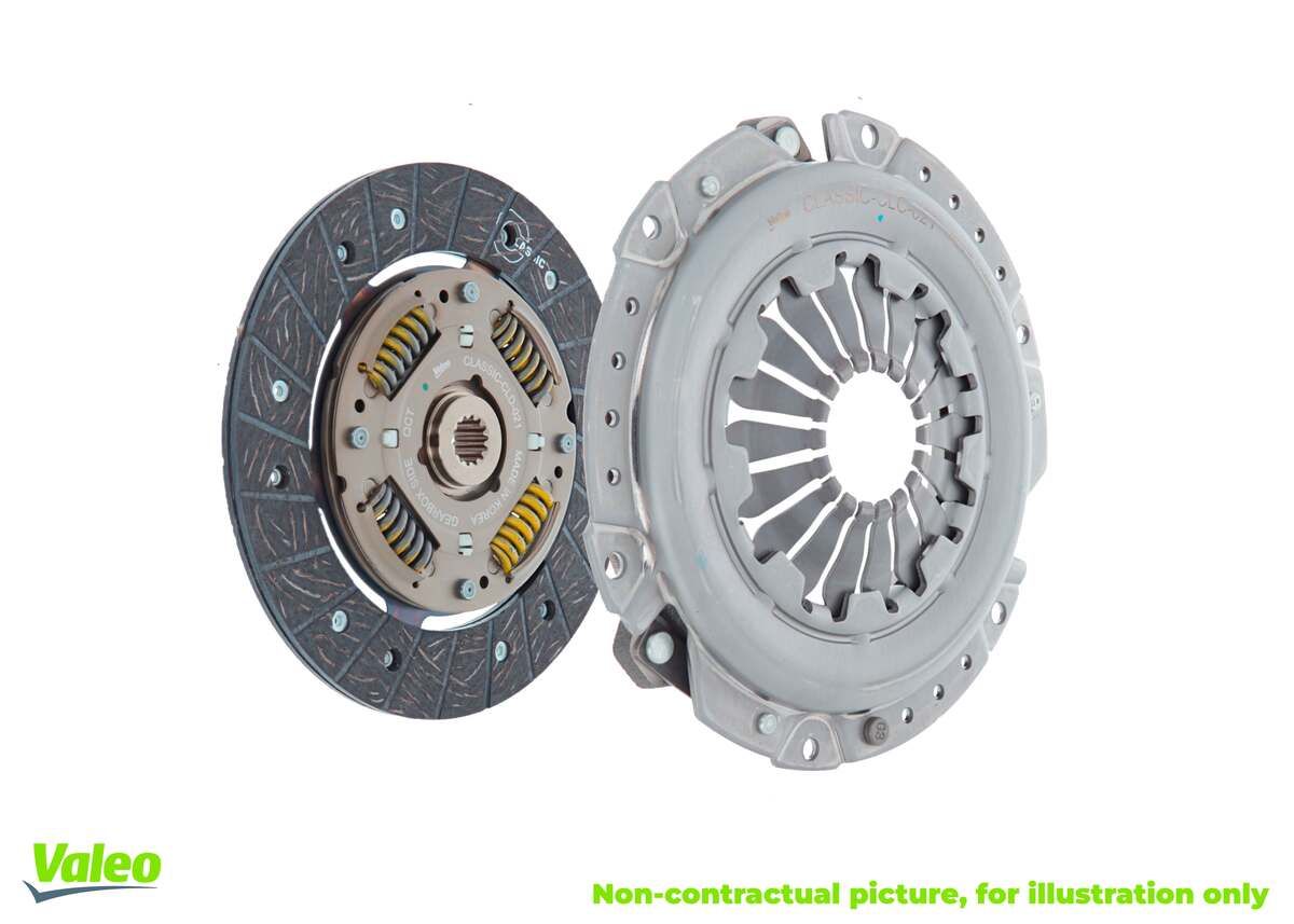 SAC-1878003294 Debriyaj Diski ( Balata ) Opel Corsa D 1.0 06-14