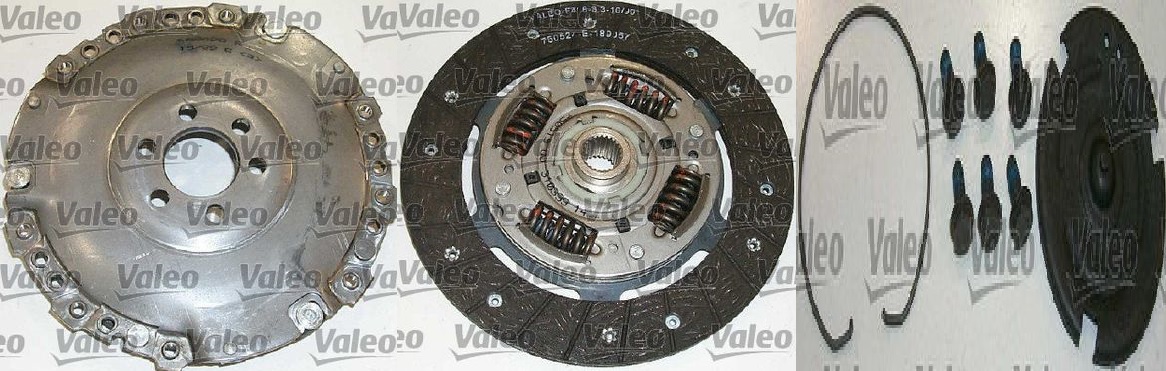SAC-3000288002 Debriyaj Seti-9 Delik 210 Mm (Vw Caddy 96-03 Golf 92-98  Polo Cls 97-02  Seat Ibiza 93-02) Aft-Akl
