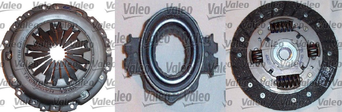 LUK 618 1076 00 Debriyaj Seti  106-Saxo