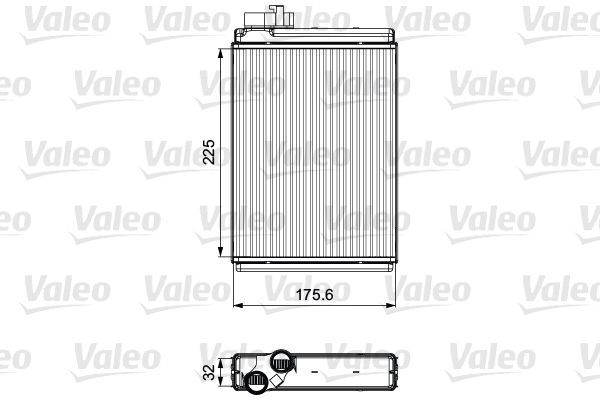 VAL-811507 Kalorifer Radyatoru A4 3-Series Fl