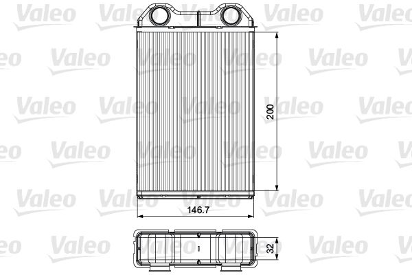 VAL-811533 Kalorifer Radyatoru Mini Mini