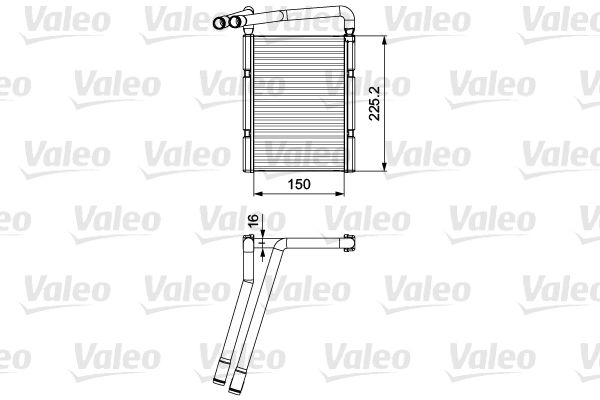 VAL-811548 Kalorifer Radyatoru Rio Ii
