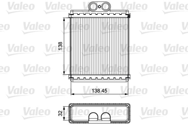 KLR-352095 Kalorifer Radyatoru (Suzuki  Vitara 1.6-1.6i 16v-1.9d-2.0td 88/98)