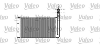 41-1906 Kalorifer Radyatoru Mekanik Ford Escort Vii 1.6 16v 1995-1999