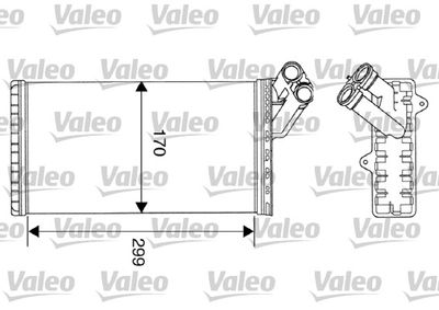 41-3309 Kalorifer Radyatoru Mekanik Fiat Scudo (220p) 1.9 Td 1996-2006