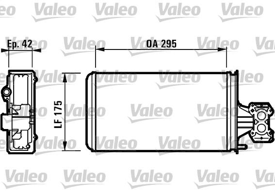FEBI 182732 Elektrik Kalorifer Radyatörü Iveco
