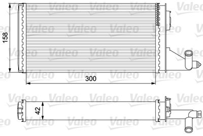 NRF 53236 Kalorifer Radyatörü  Iveco Daily  Ii