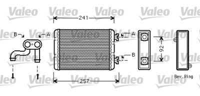 MGA-81233 Kalorifer Radyatoru Brazing (Bmw  3 E46)