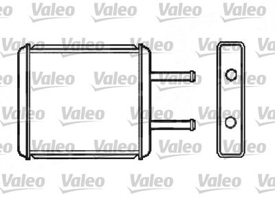 VAL-812412 Kalorifer Radyatörü Kia Carnival Ii