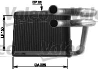 KLR-360825 Kalorifer Radyatoru (Hyundai Tucson - Kia Sportage Ii 2.0crdi 06 / [Brazing Al/Al] [26mm]