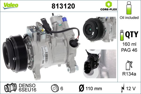 VAL-813120 Kompresor 1 Serisi 3 Serisi X1