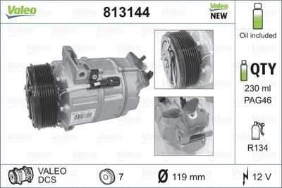 NRF 32425 Klima Kompresörü (12v 7 Kanal) Master Iii Trafic Ii-Iii