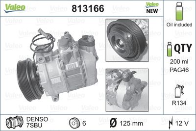VAL-813166 Kompresor A4 A6 A8