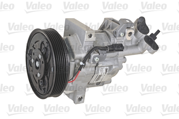 VAL-813256 Klima Kompresoru (6 Kanal 129mm) Megane Iii 08> Fluence 10> Sandero Ii 12> Logan Ii 12> Lodgy 12> Du