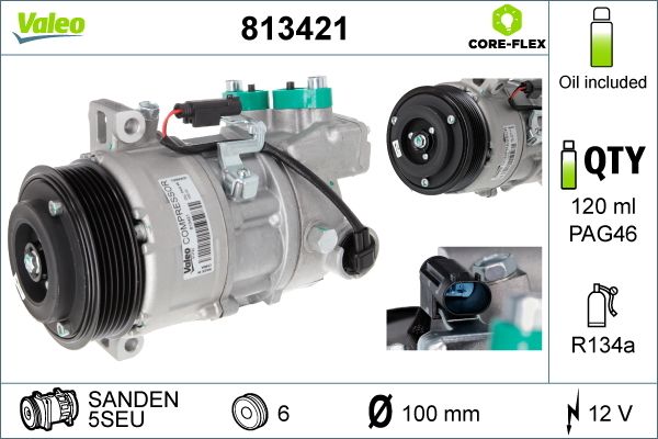 VAL-813421 Kompresor 1 E81 3 E90 E91