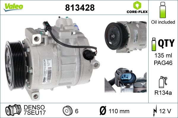 VAL-813428 Kompresor 1 3 X1