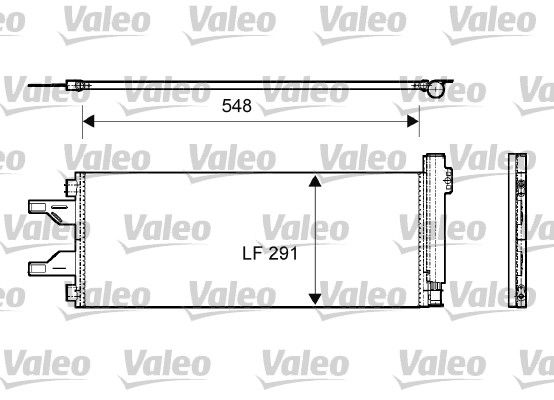 VAL-814069 Kondenser Boxer 2.2 Hdi Jumper