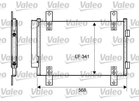VAL-814081 Kondenser Boxer Jumper 2002>