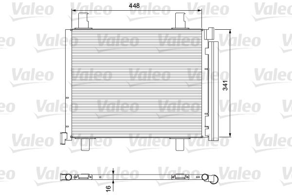 VAL-814168 Kondenser Citigo Up Mii