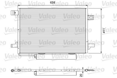 VAL-814249 Kondenser A Class W169