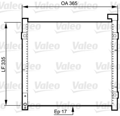 VAL-814326 Kondenser Civic