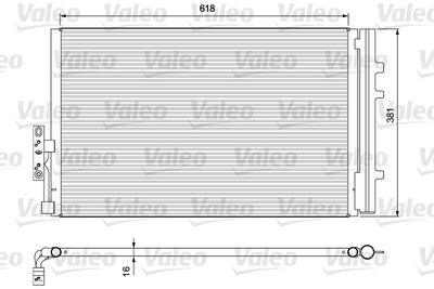 VAL-814386 Kondenser X3 F25 2010>