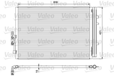 VAL-814387 Kondenser X3 F25 2010>