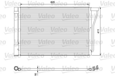 VAL-814388 Kondenser M5 F10m