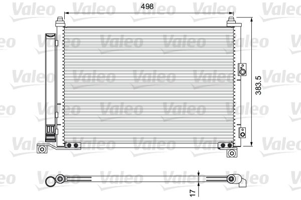 VAL-814403 Kondenser Ranger 2006